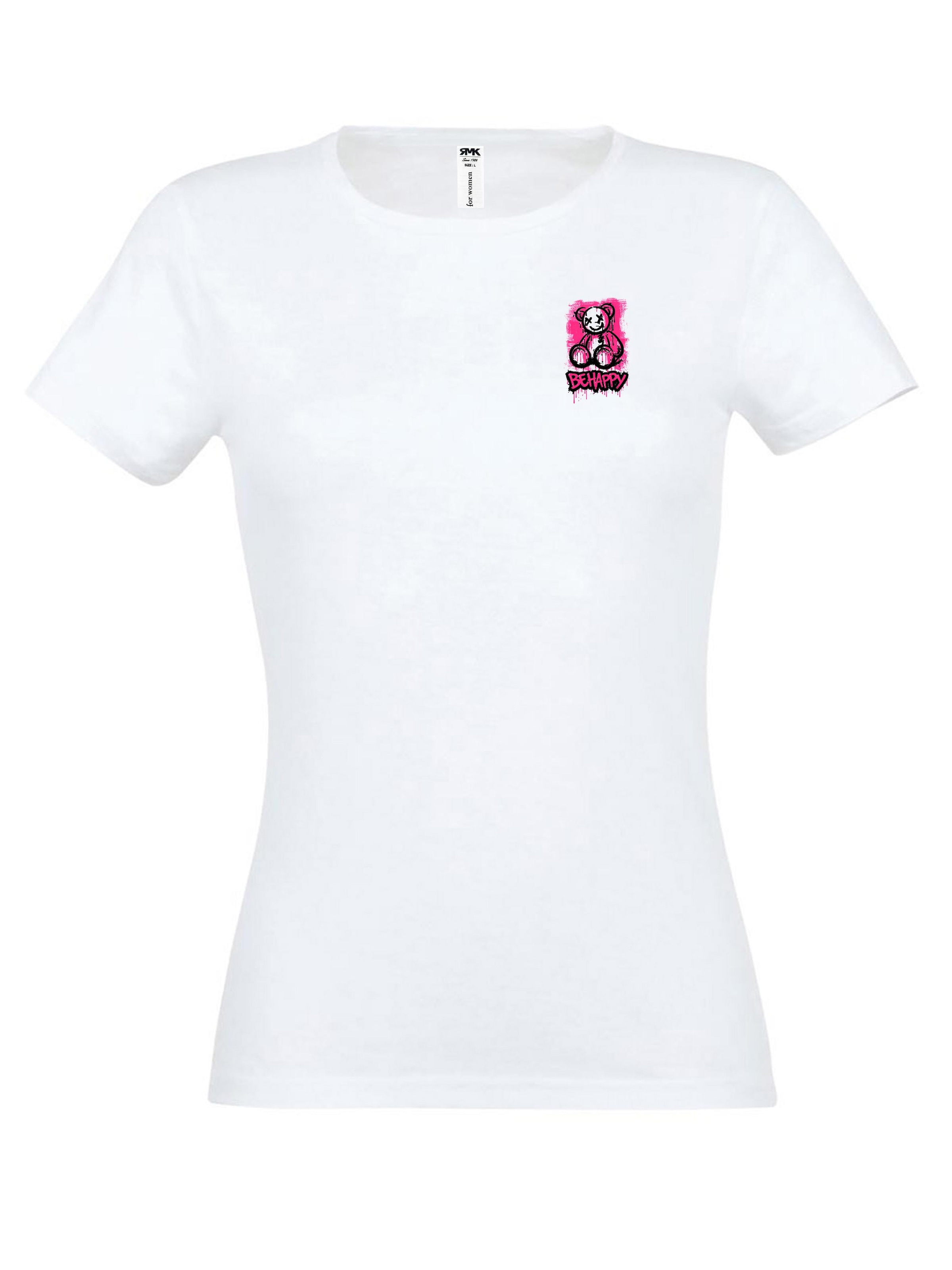 RMK Shirt 'Bear' in White: front