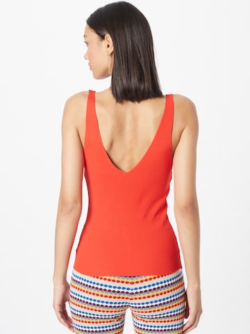 Tops en tricot 'SELINA' ONLY en rouge