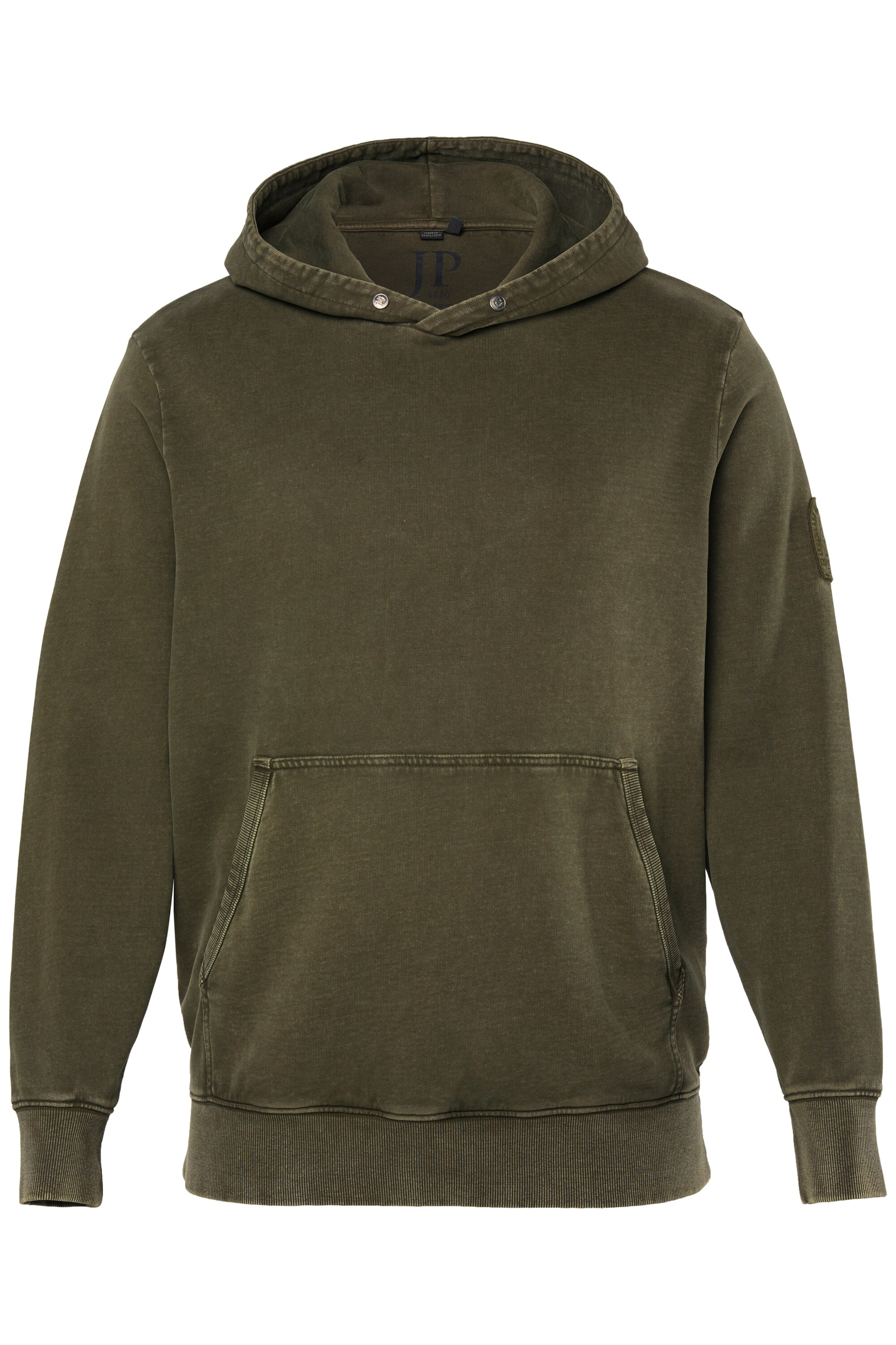 JP1880 Sweatshirt in Grün: Vorderseite