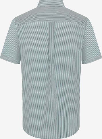DENIM CULTURE Regular fit Overhemd ' TIM ' in Groen