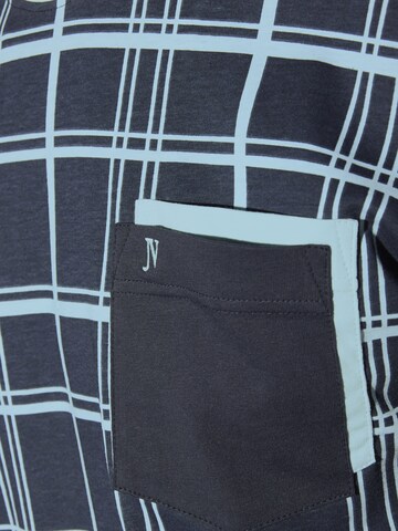 Jan Vanderstorm Pajama short 'Viddal' in Blue