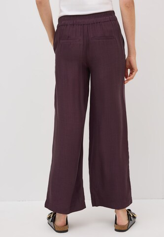 CECIL Loose fit Pants in Red