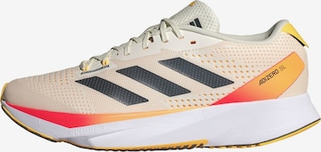 ADIDAS PERFORMANCE Running Shoes 'Adizero SL' in Beige: front