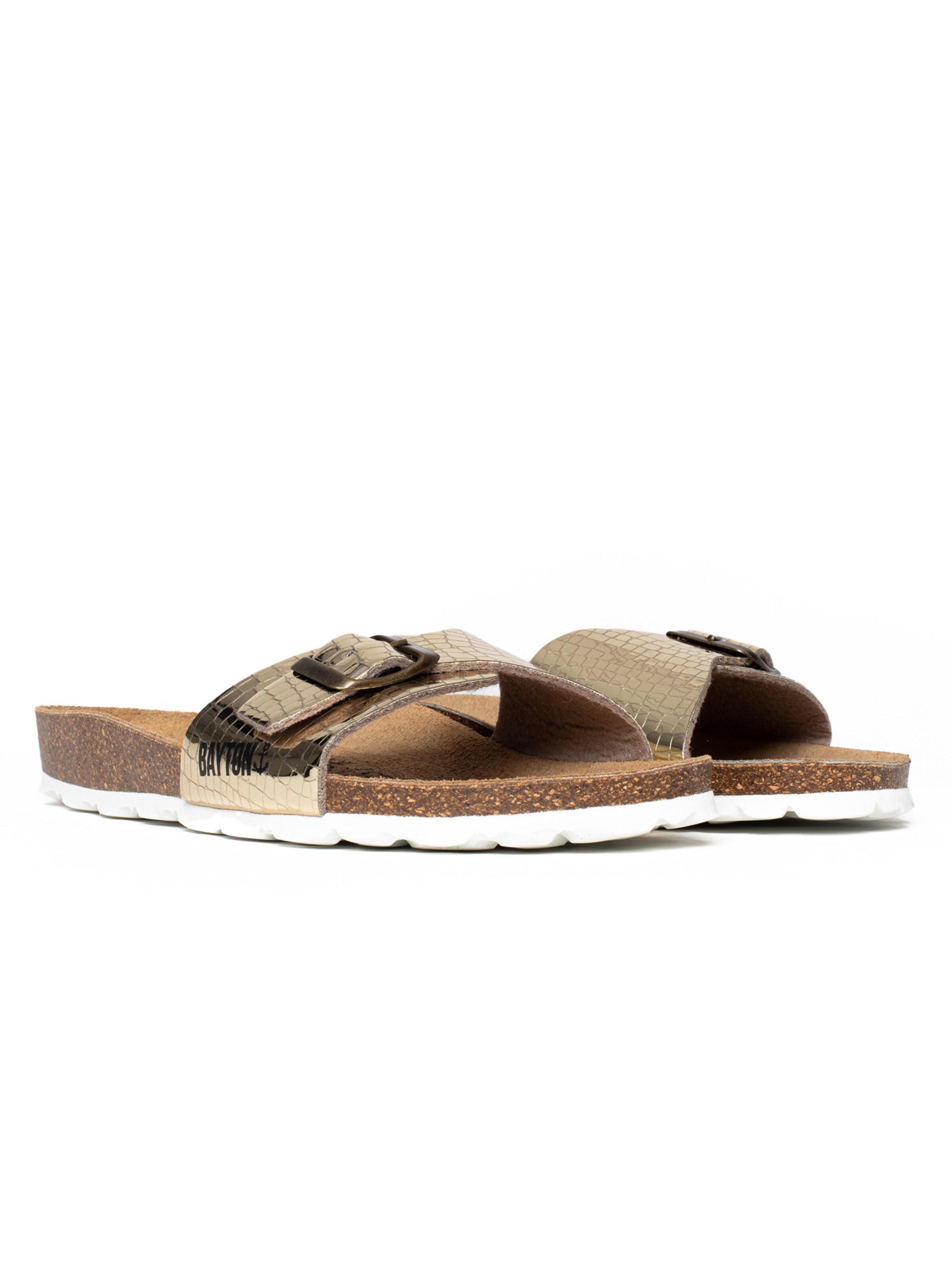 Bayton Pantolette 'Azuqueca' in Gold