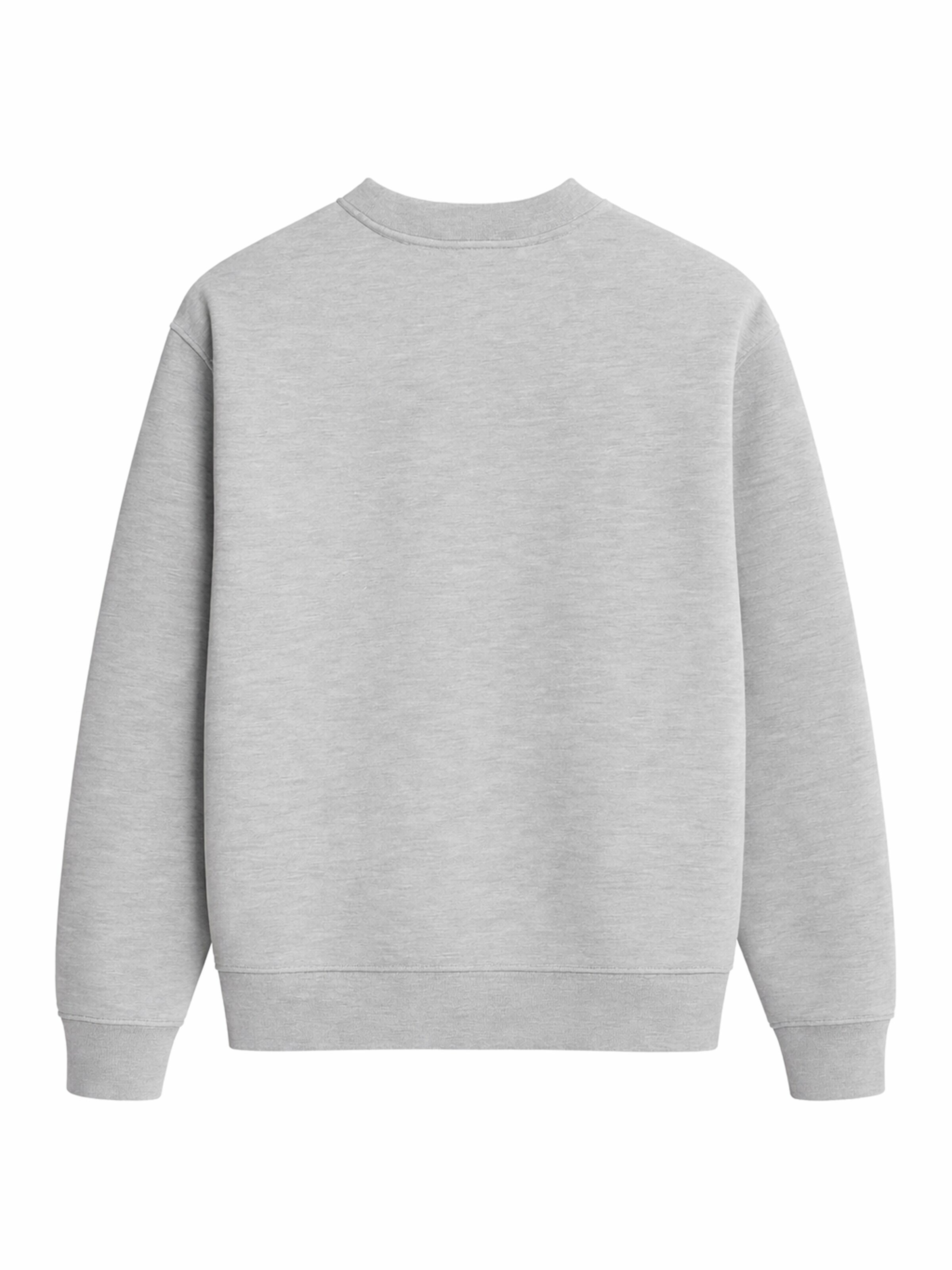 Banco Sweater 'Scary_Face' in Grey