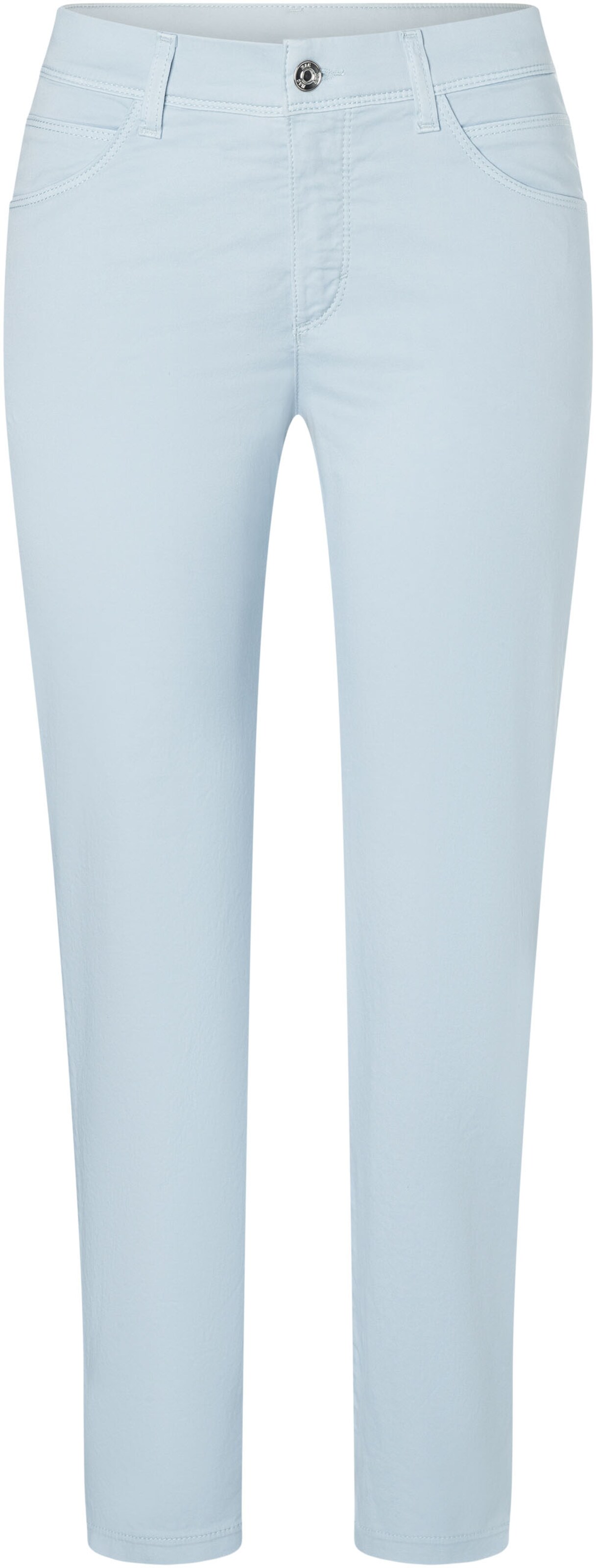 MAC Slimfit Hose in Blau: Vorderseite