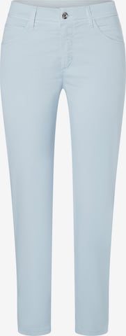MAC Slimfit Hose in Blau: Vorderseite