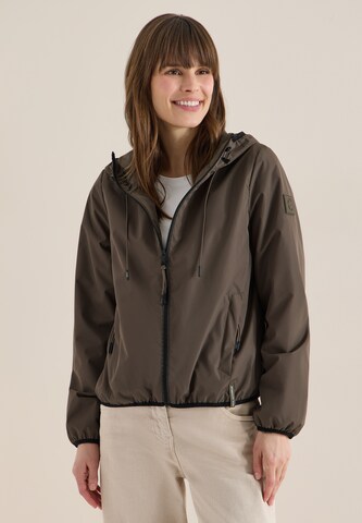 CECIL Between-Season Jacket in Brown: front