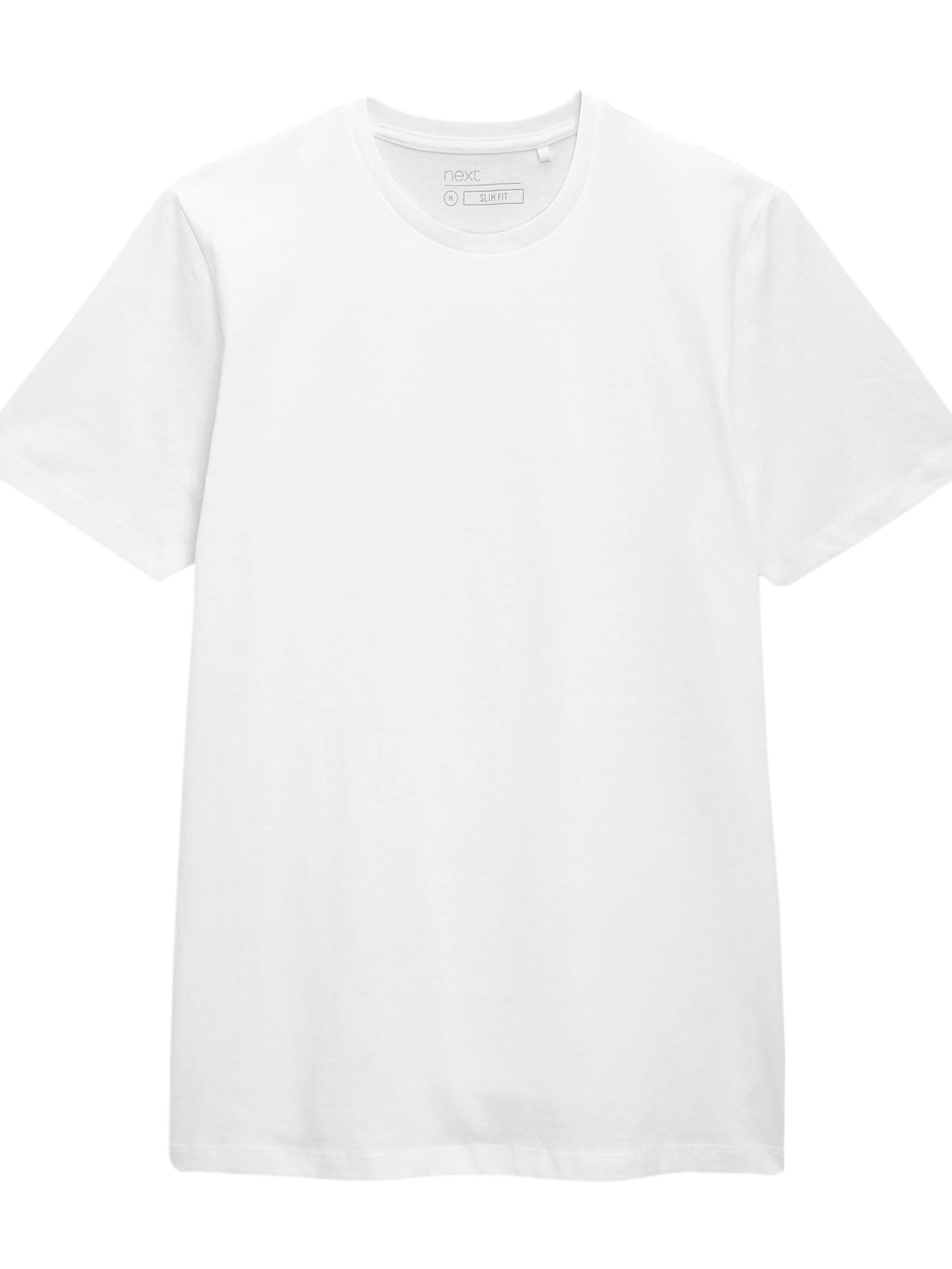 Next Póló - fehér: elől