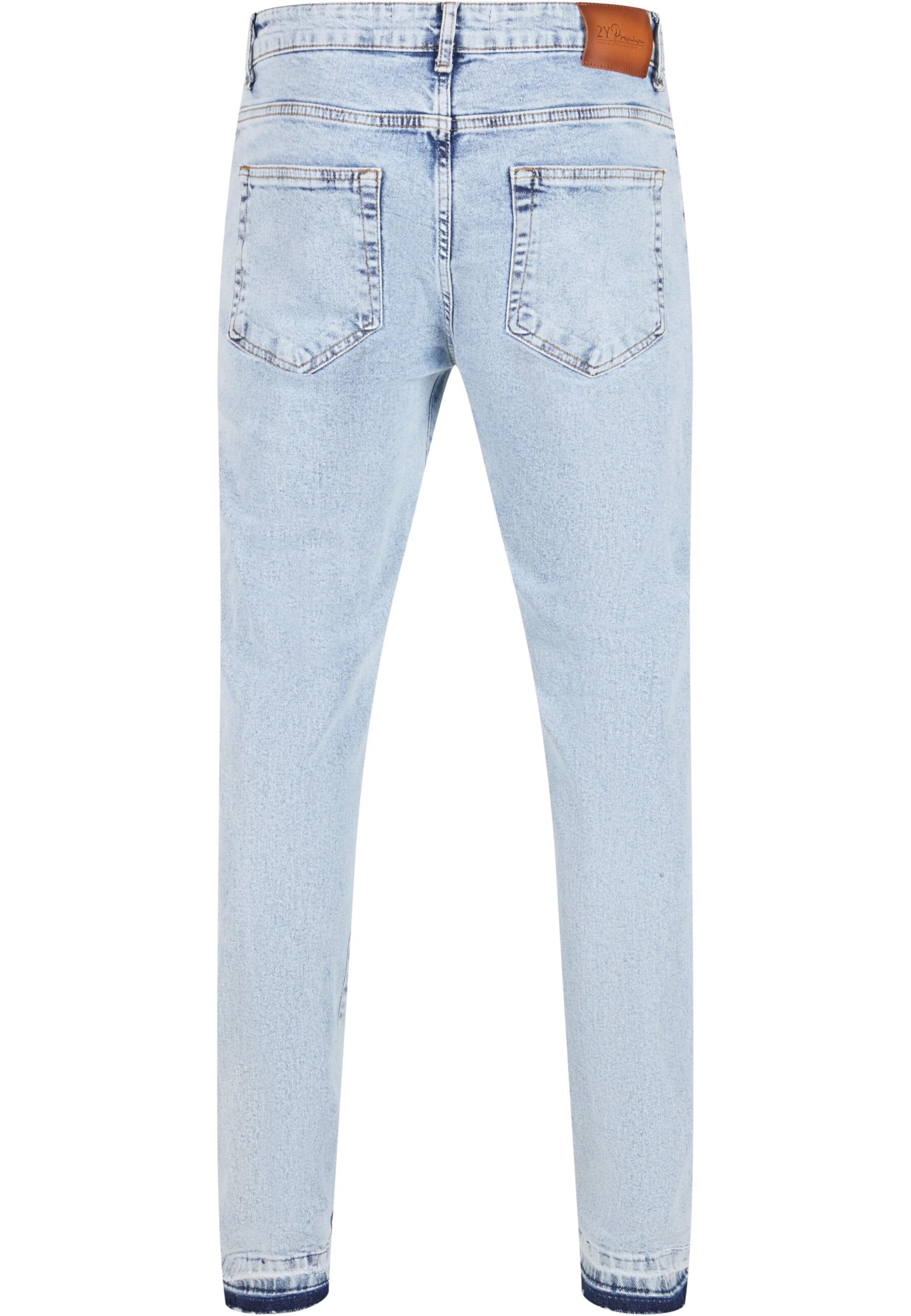 Skinny Jeans di 2Y Premium in blu