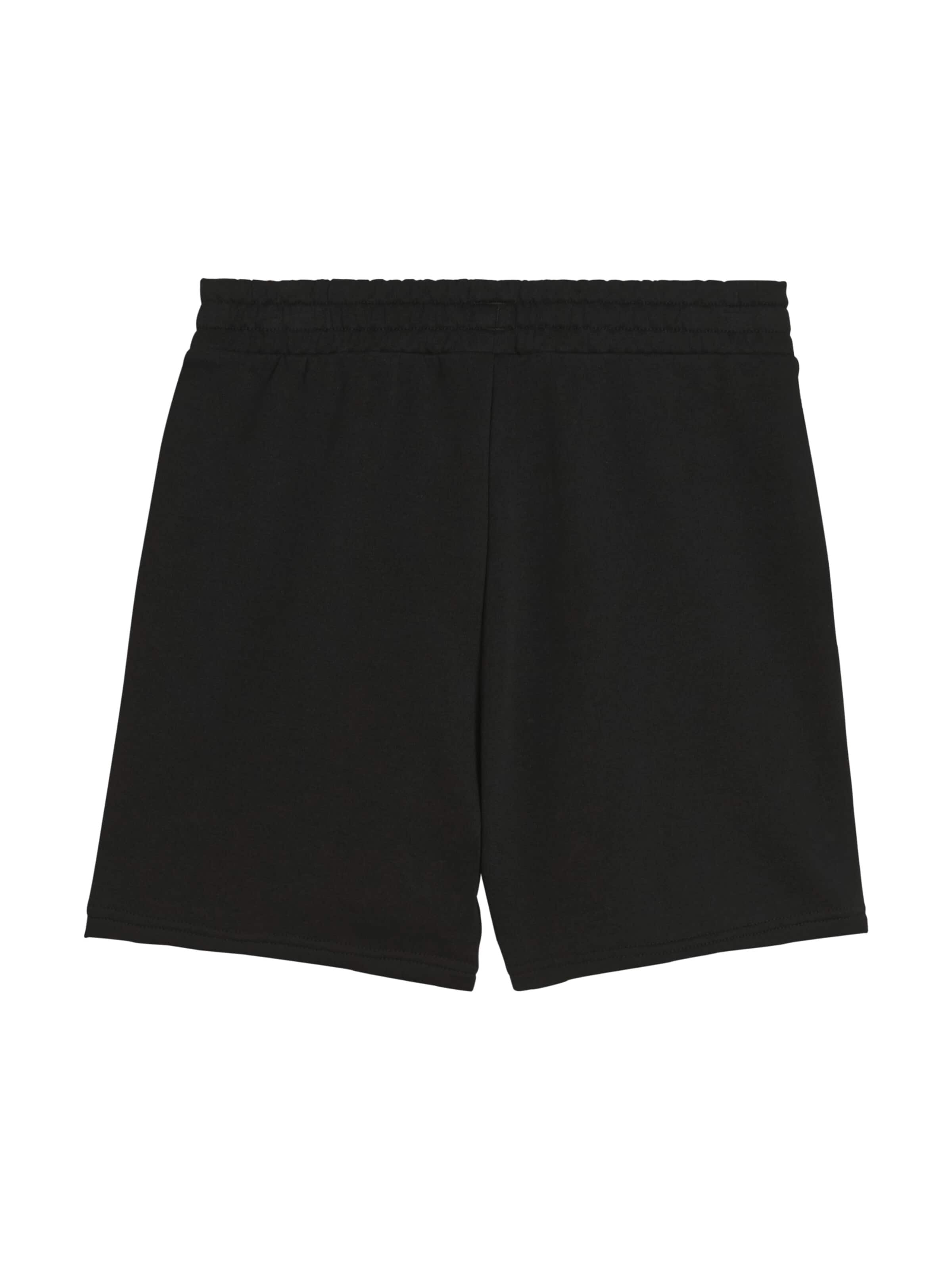 regular Pantaloni di PUMA in nero