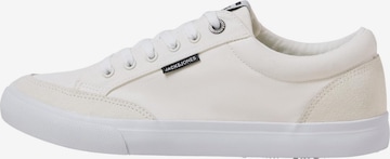 JACK & JONES Sneakers laag 'GRANT' in Wit: voorkant