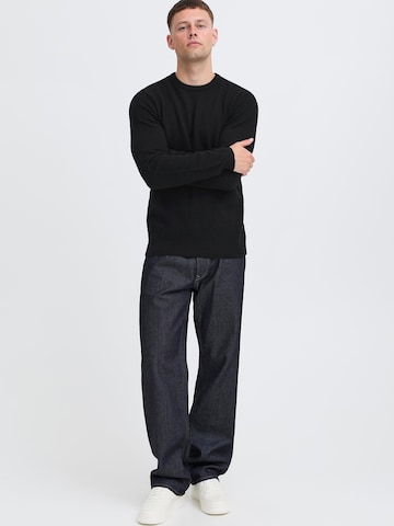 BLEND Strickjacke 'BHBRANKO' in Schwarz