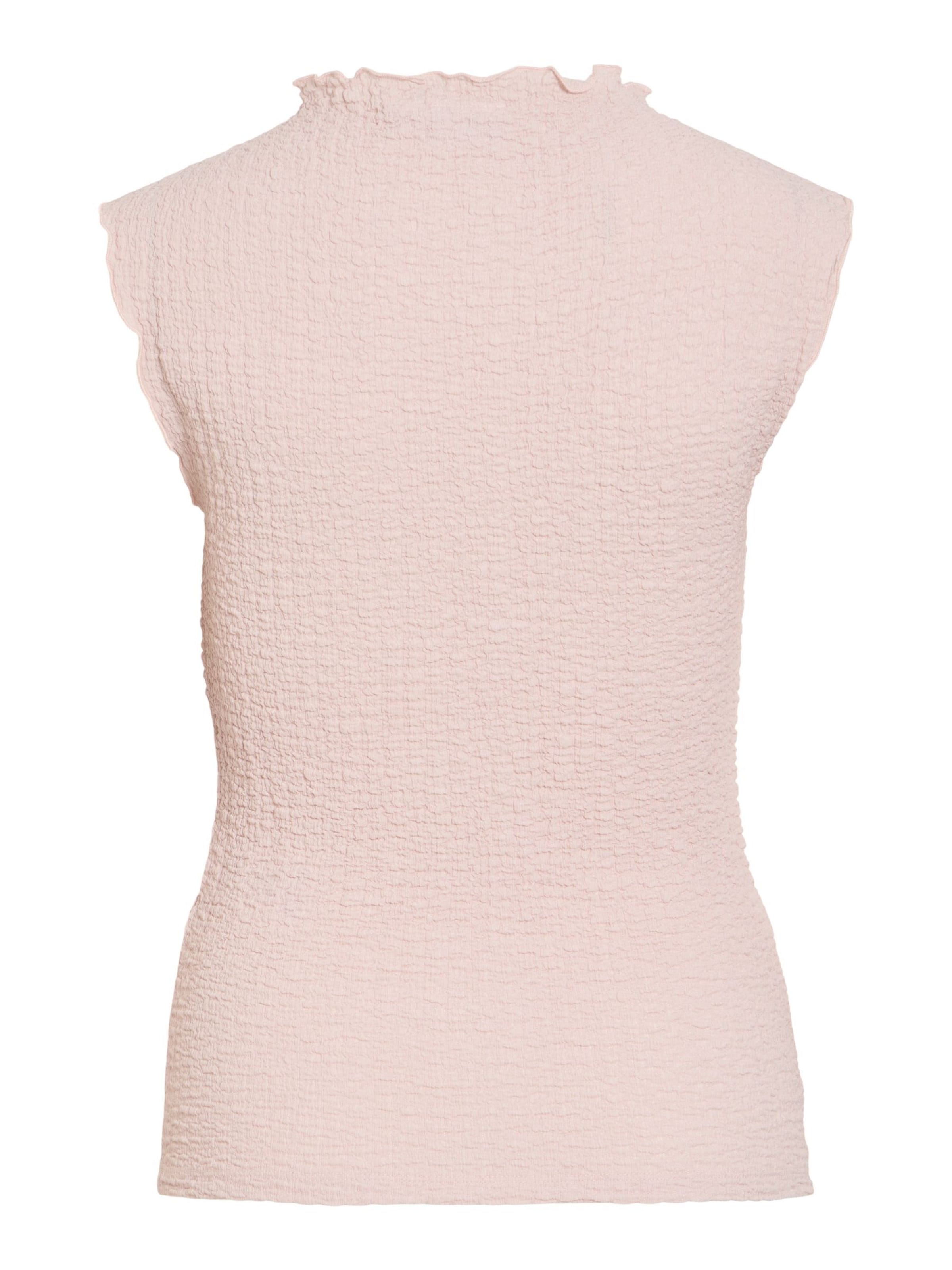 VILA Top 'Delia' in Roze