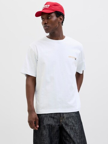 JACK & JONES - Camiseta 'JORAcapulco' en blanco