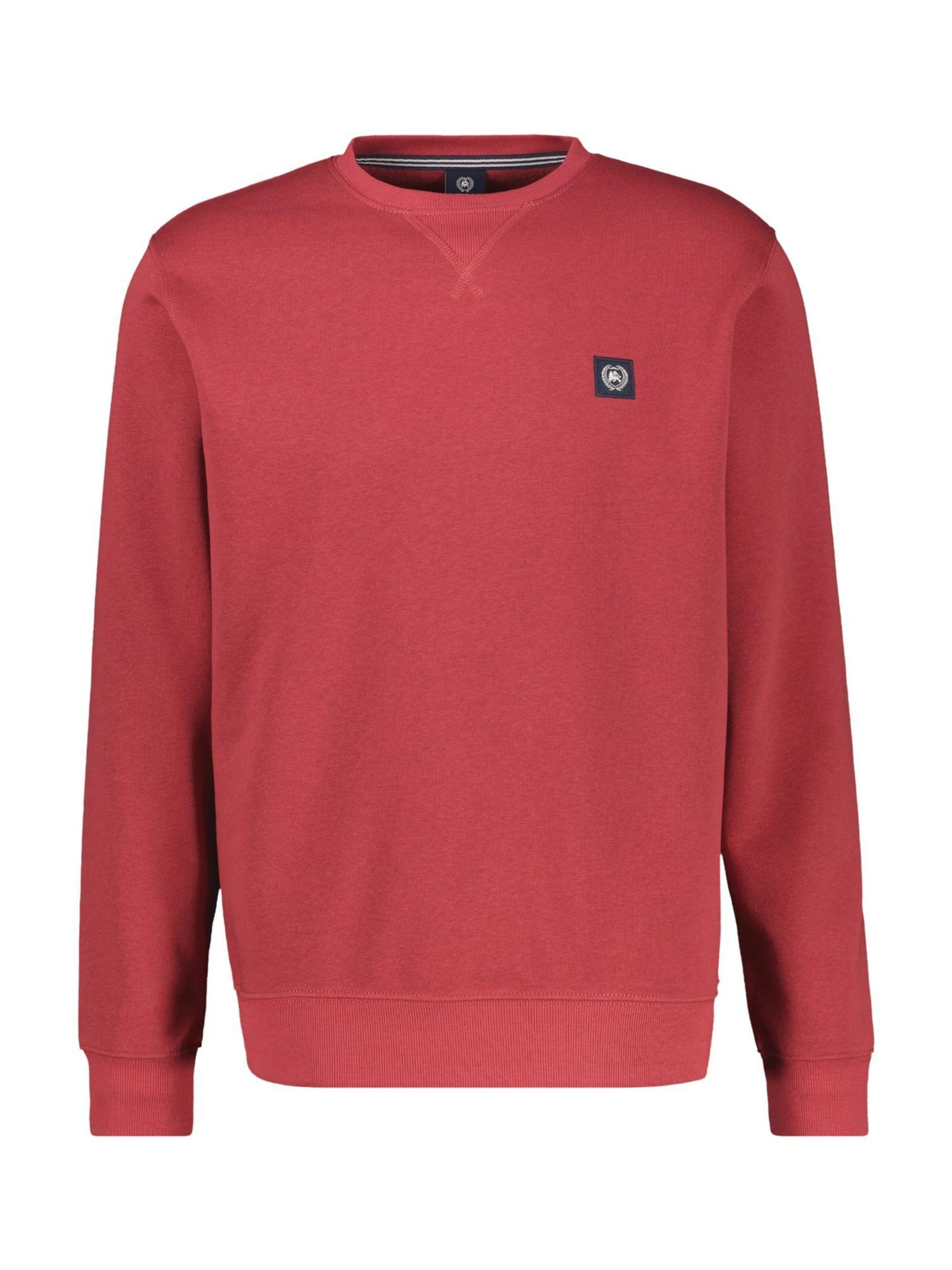 LERROS Sweatshirt in Rood: voorkant