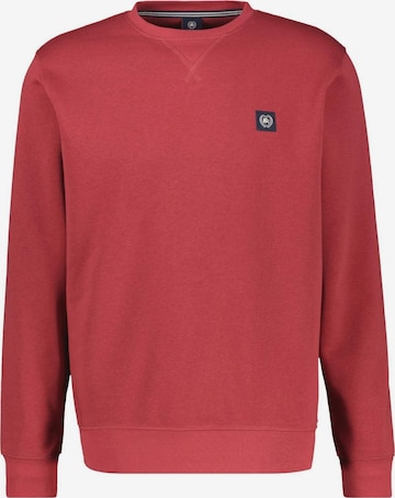 LERROS Sweatshirt in Rot: Vorderseite