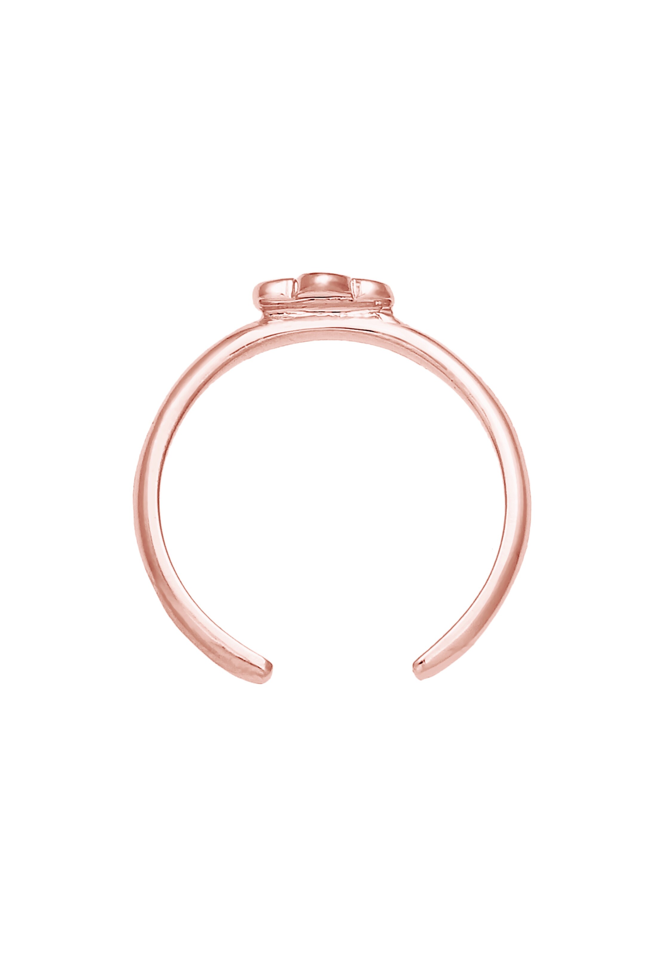 ELLI Jewelry 'Blume' in Gold