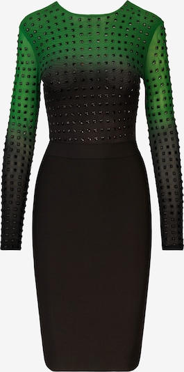Kraimod Pouzdrové šaty - zelená / černá, Produkt