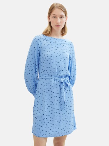 Robe TOM TAILOR en bleu : devant