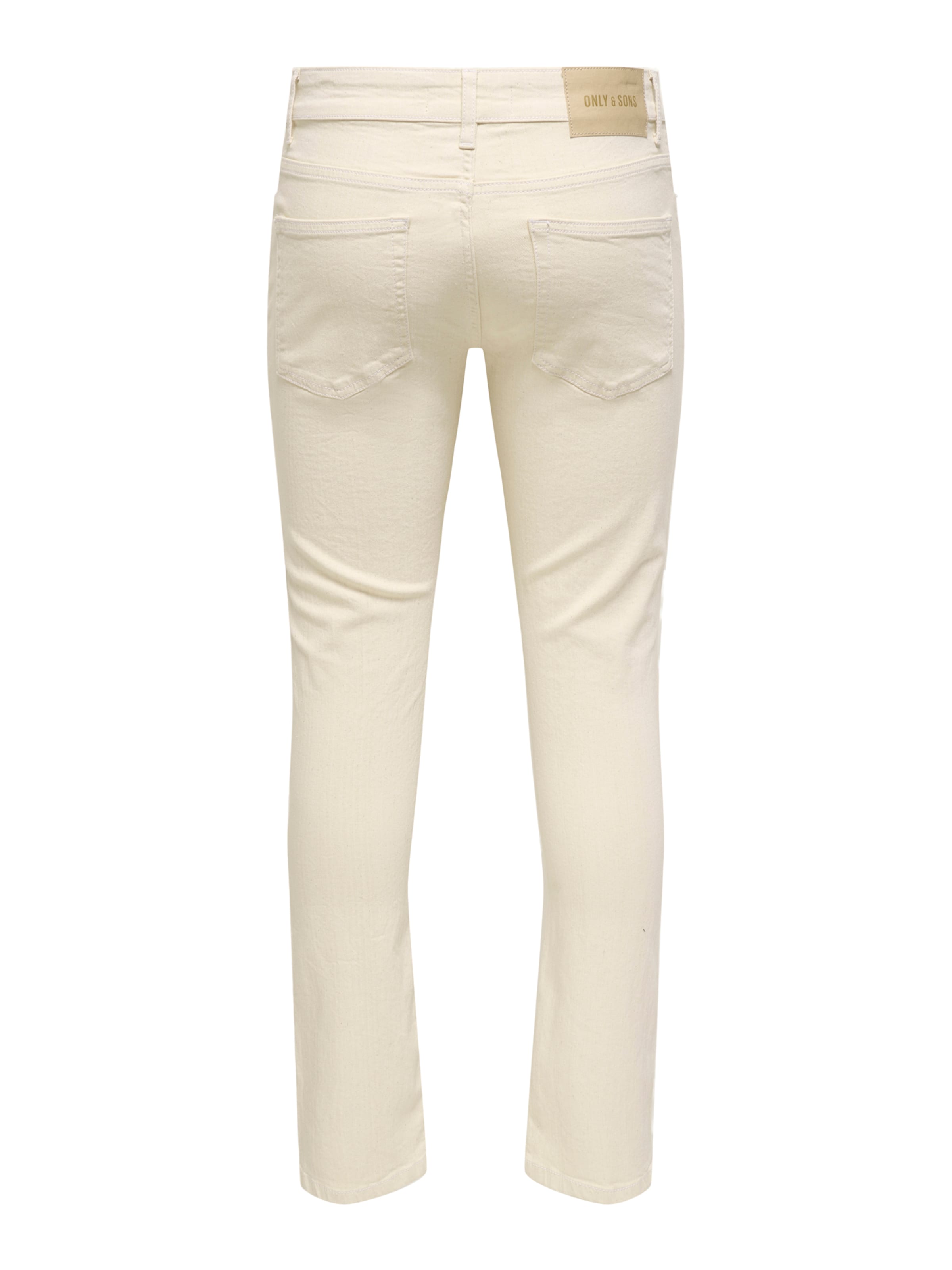 Slimfit Jeans 'ONSLoom' di Only & Sons in beige