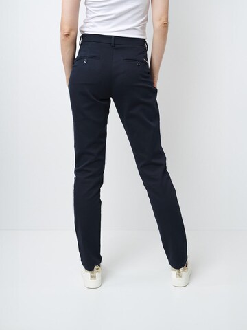 Slimfit Pantaloni chino 'Chiva 8002' di W. Wegener in blu