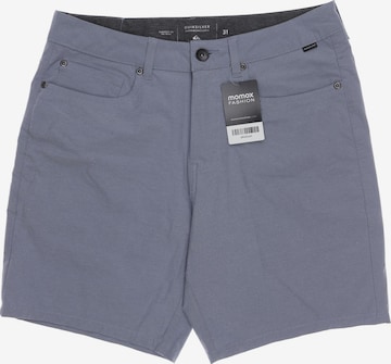 QUIKSILVER Shorts in 31 in Blue: front