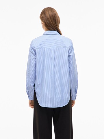 VILA Blouse 'VIDoja' in Blauw