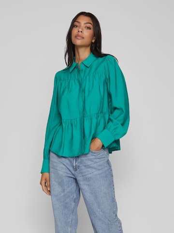 VILA - Blusa 'KATRIA' en verde: frente