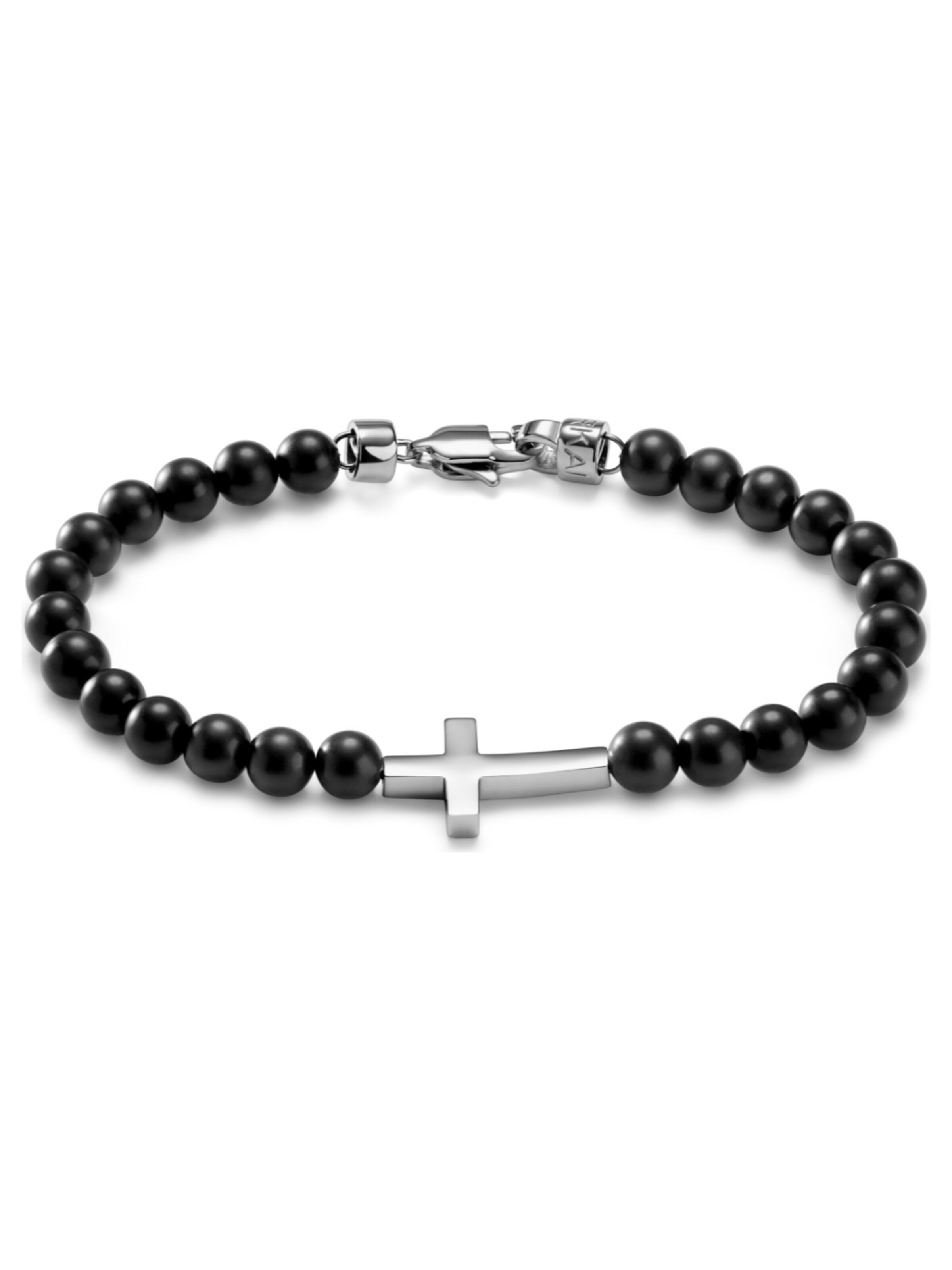 Arkai Armband 'Unity' in Zwart: voorkant