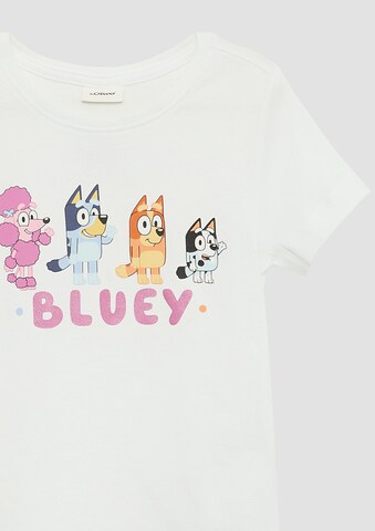 T-Shirt s.Oliver en blanc