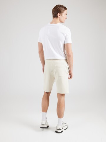 GUESS Regular Pants 'CLOVIS' in Beige