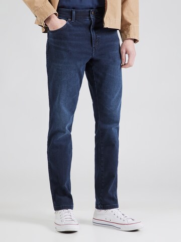WRANGLER Slim fit Jeans 'TEXAS SLIM' in Blue: front
