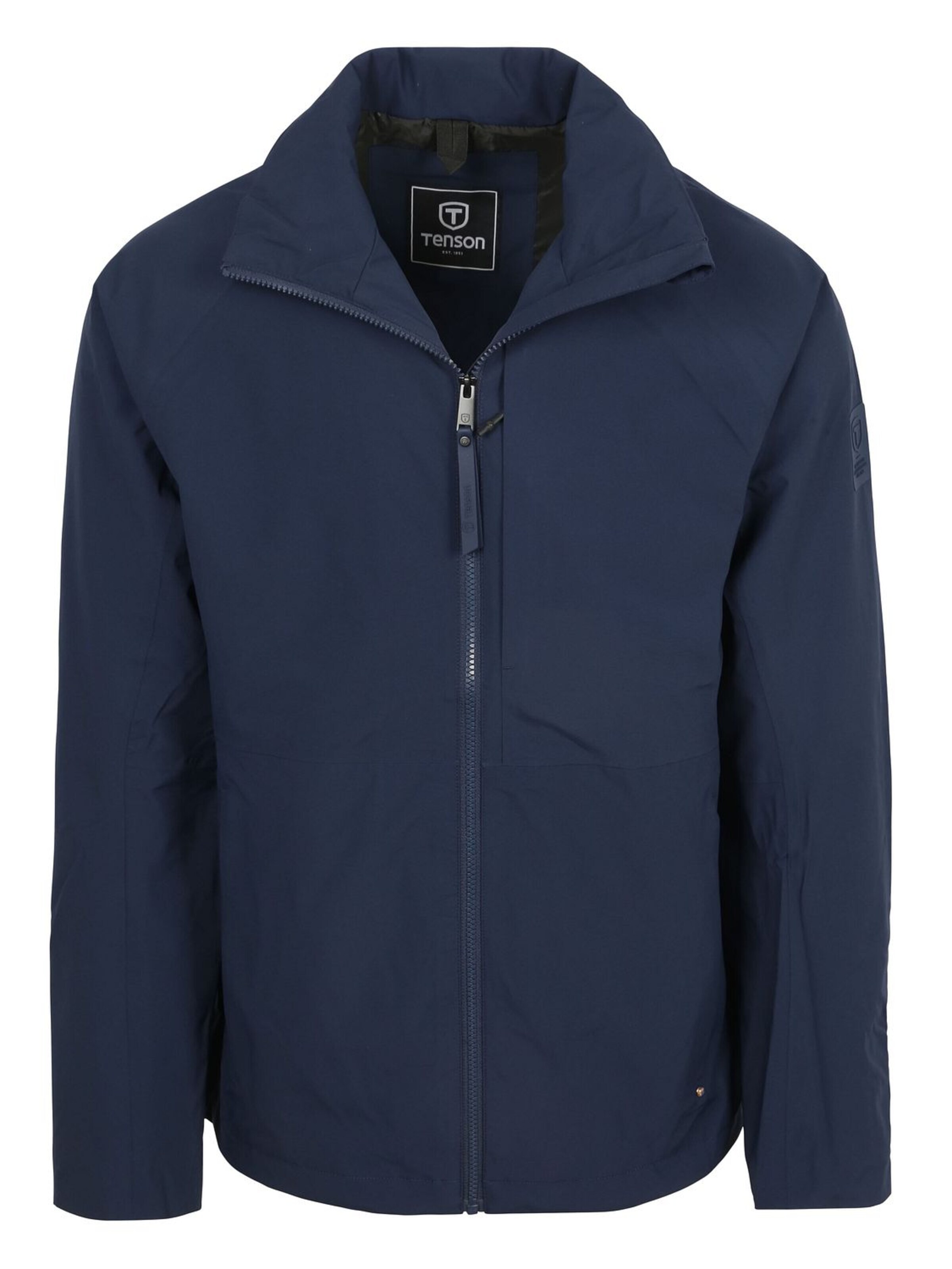 TENSON Winter coat 'Dustin' in Blue: front