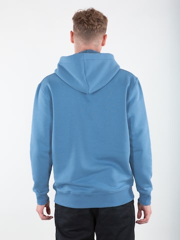 Bluză de molton de la ALPHA INDUSTRIES pe albastru