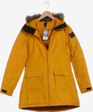 ADIDAS PERFORMANCE Jacket & Coat in M in Yellow: front