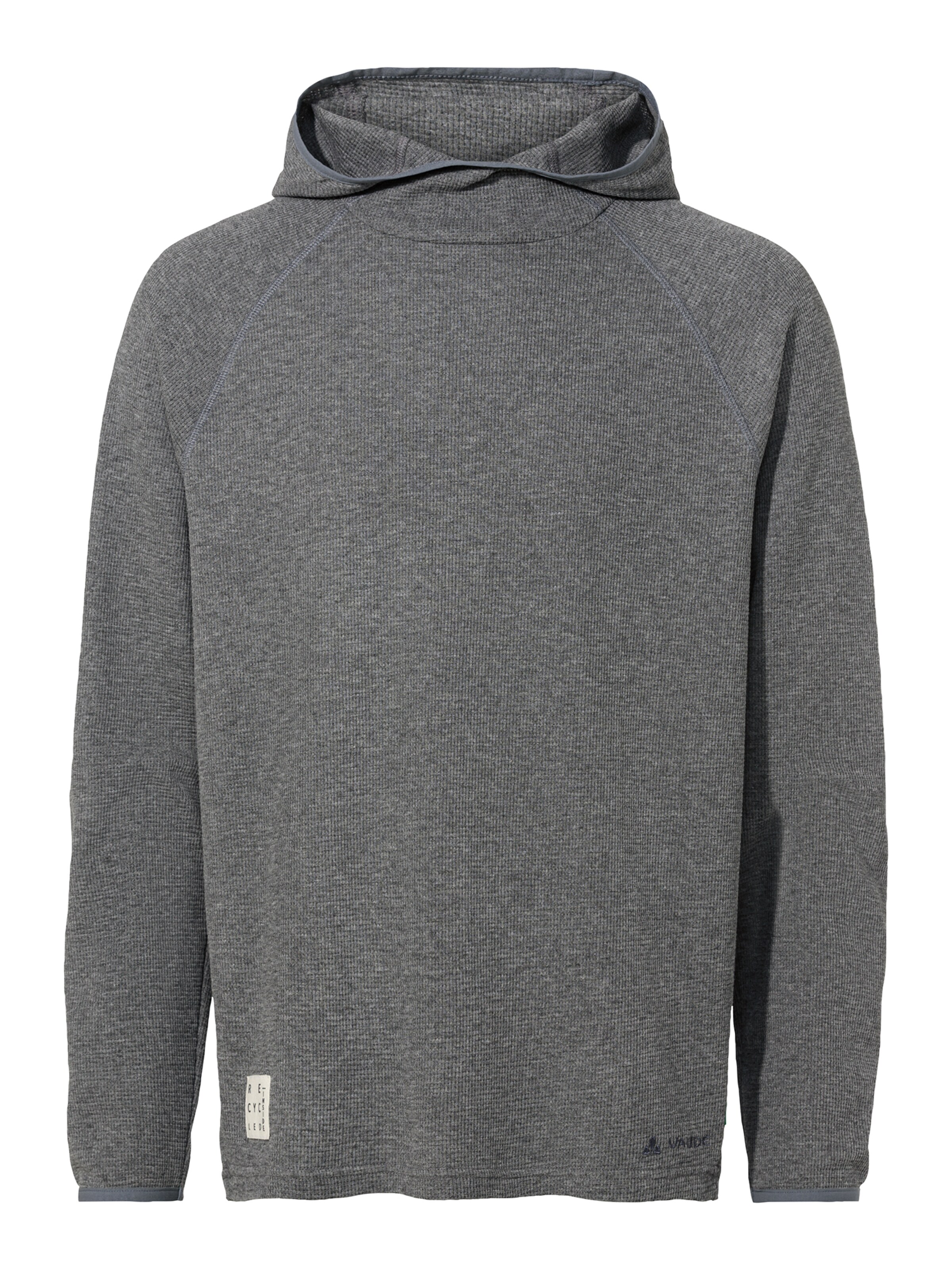 VAUDE Sports sweater 'Redmont' in Grey: front