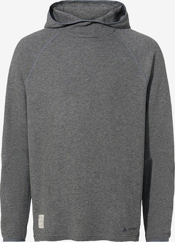 VAUDE Sporttrui 'Redmont' in Grijs: voorkant