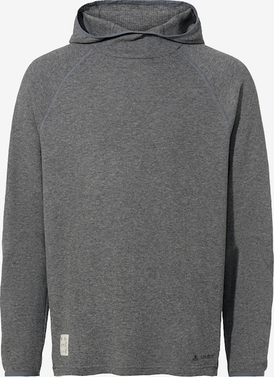 VAUDE Sports sweater 'Redmont' in S in Dark grey, Item view