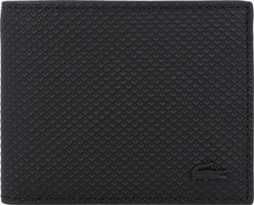 LACOSTE Wallet in Black: front