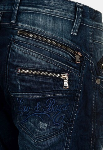 CIPO & BAXX Slimfit Jeans in Blau