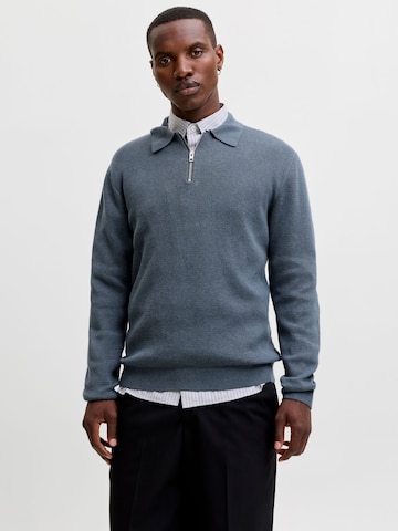 Jack & Jones Premium Pullover 'JPRBLamilano' i grå: forside