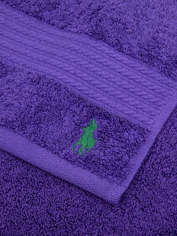 Ralph Lauren Home Shower Towel 'Player' in Purple