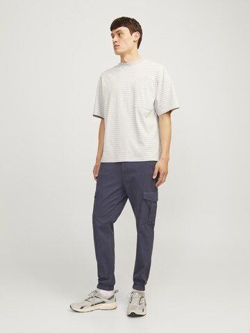 JACK & JONES - Slimfit Pantalón cargo 'JJIMARCO JJJOE' en azul