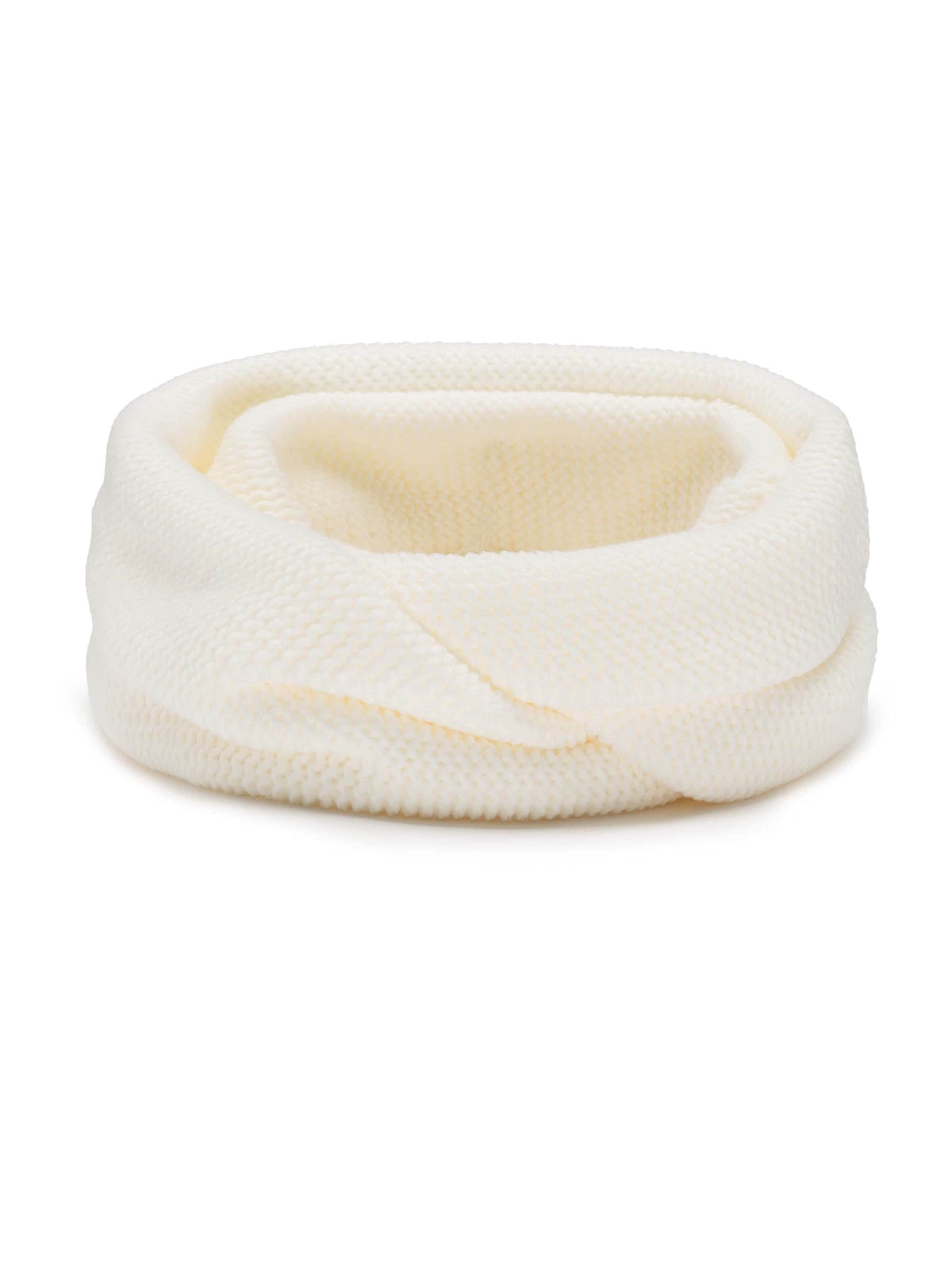 Vivisence Tunnelsjaal '7103' in Beige: voorkant