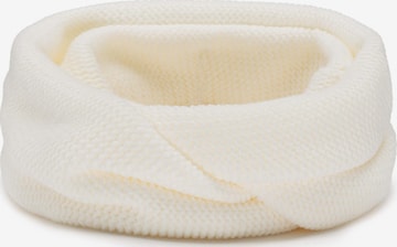 Écharpe tube '7103' Vivisence en beige : devant
