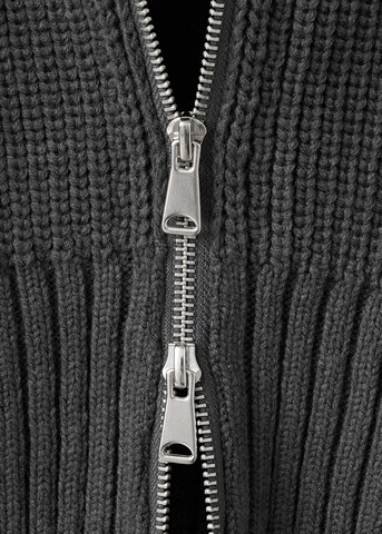 MANGO Strickjacke 'Pastora' in Grau