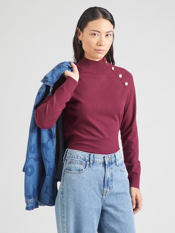 ABOUT YOU Pullover 'Greta' in Rot: Vorderseite