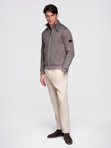 Ombre Between-Season Jacket in Grey