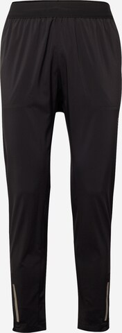 Regular Pantalon de sport Champion Authentic Athletic Apparel en noir : devant